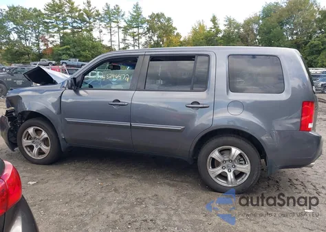 2015 Honda Pilot Ex-L z USA, uszkodzony, nr VIN 5FNYF4H50FB066874